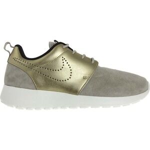Nike Gold and Gray Athletic Shoes
